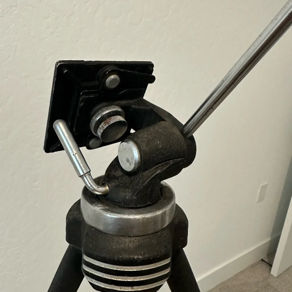 Vintage Star D Camera Tripod by Davidson